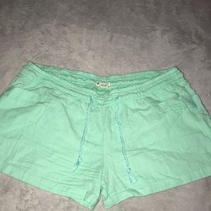Swimming cover up shorts